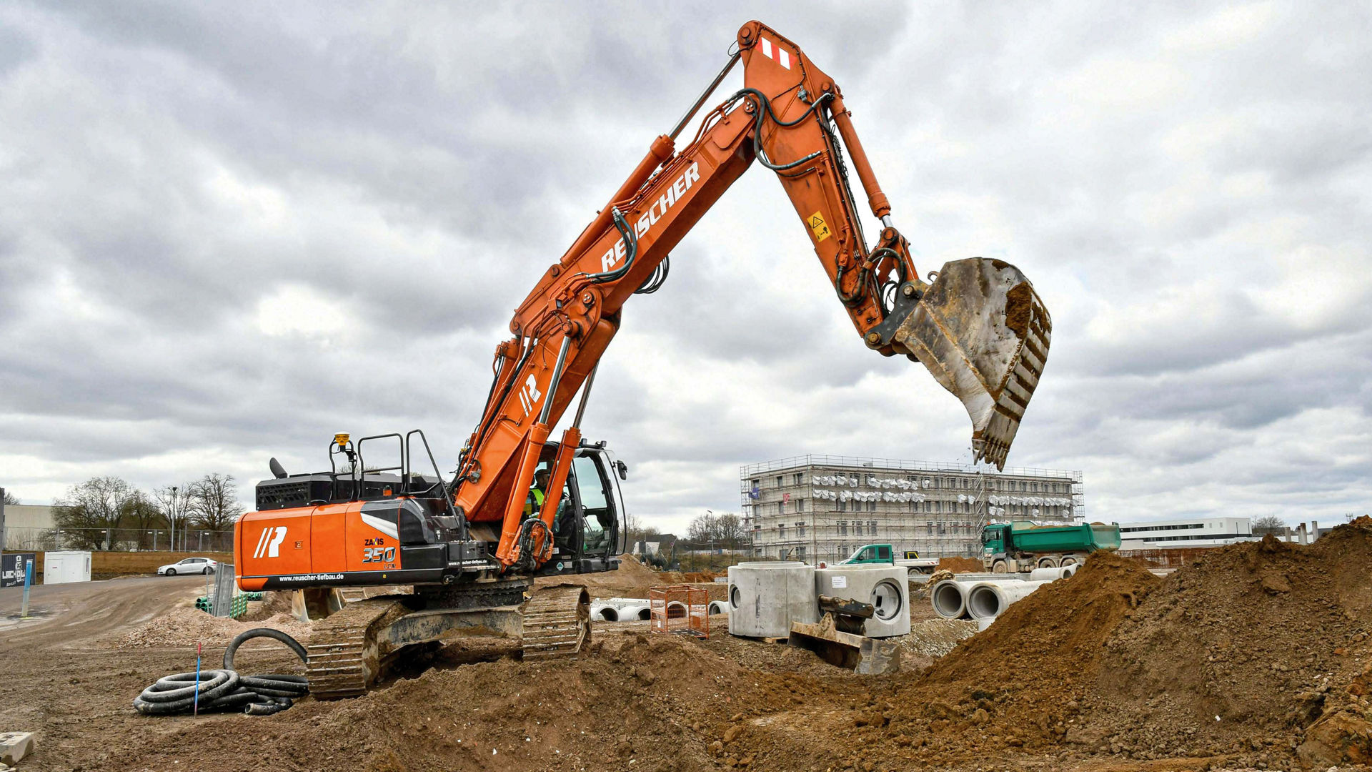 Trenching & Utilities